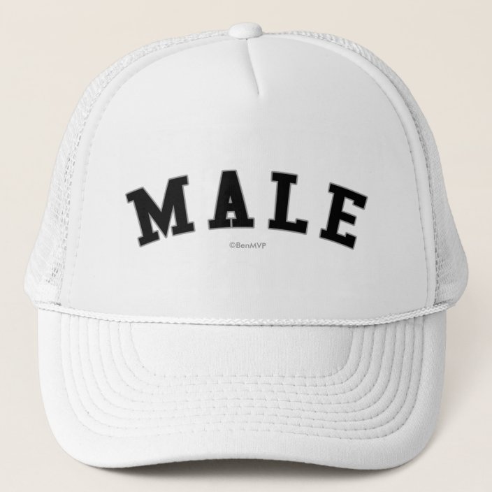 Male Trucker Hat