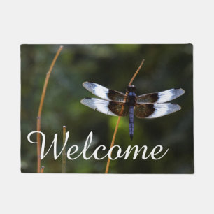 Male Widow Skimmer Dragonfly Doormat