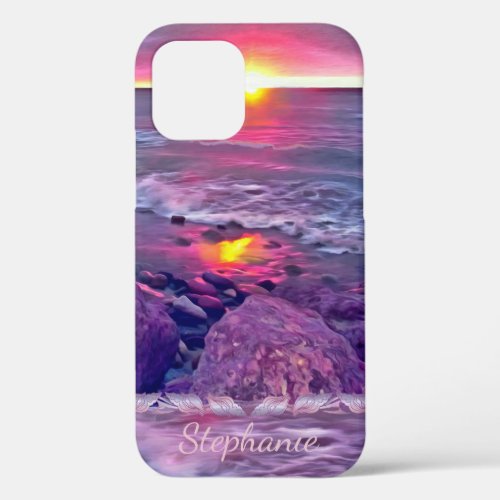 Malecon Sunset 0911 iPhone 12 Pro Case