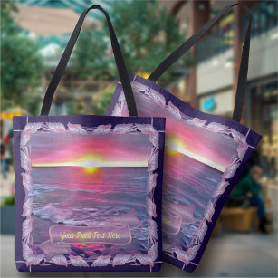 Malecon Sunset 0911 Tote Bag
