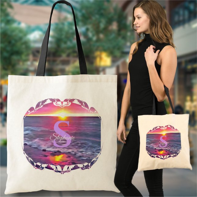 Malecon Sunset 0911 Tote Bag (Creator Uploaded)