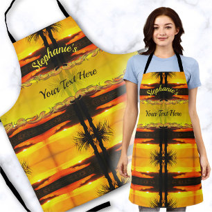 Malecon Sunset 2441 Apron