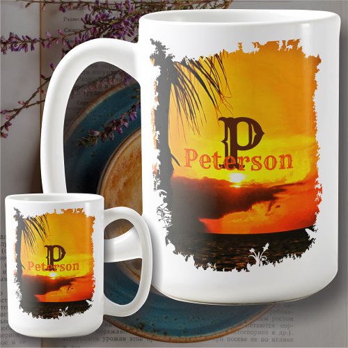 Malecon Sunset 2441 Coffee Mug
