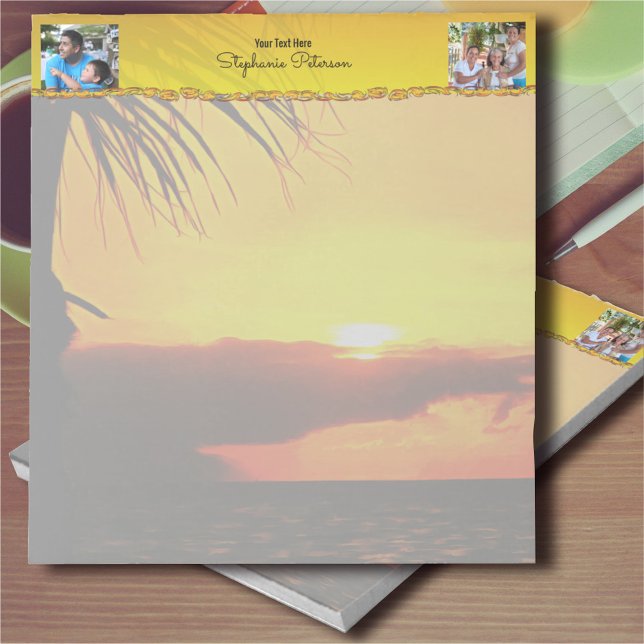 Malecon Sunset 2441 Notepad (Creator Uploaded)