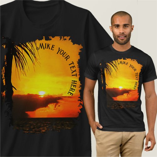 Malecon Sunset 2441 T_Shirt