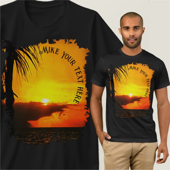 Malecon Sunset 2441 T-Shirt (Creator Uploaded)