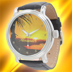 Malecon Sunset 2441 Watch