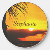 Malecon Sunset 2441 Wireless Charger (Front)