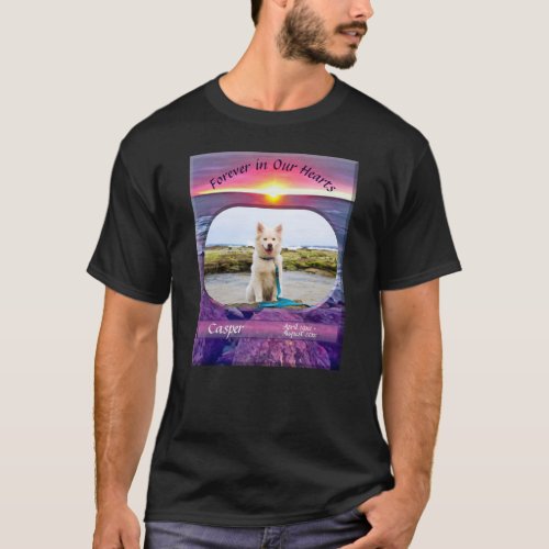 Malecon Sunset Pet Memorial 0911 T_Shirt