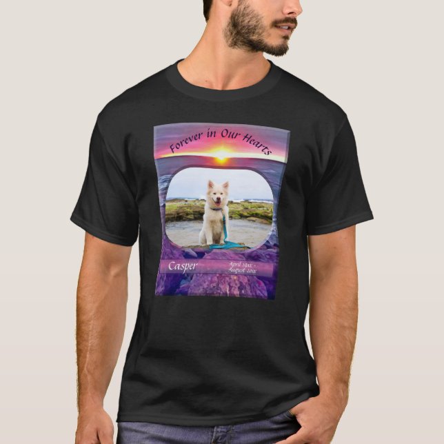 Malecon Sunset Pet Memorial 0911 T-Shirt (Front)
