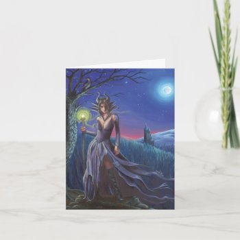 Malefeent - Notecard by Deanna_Davoli at Zazzle