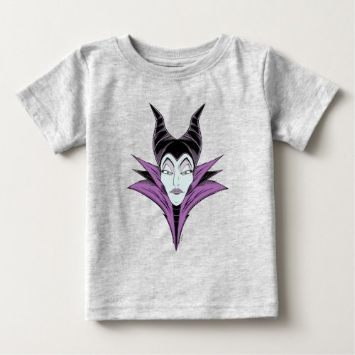 Maleficent  A Dark Face Baby T_Shirt
