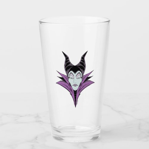 Maleficent  A Dark Face Glass