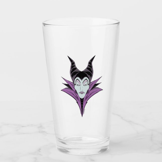 Maleficent | A Dark Face Glass (Front)