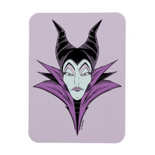 Maleficent  A Dark Face Magnet