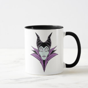 Maleficent   A Dark Face Mug