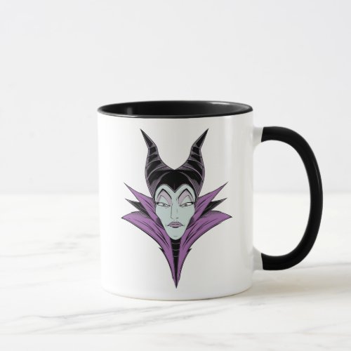 Maleficent  A Dark Face Mug