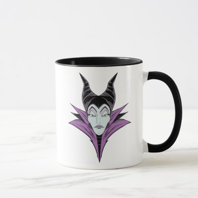 Maleficent | A Dark Face Mug (Right)