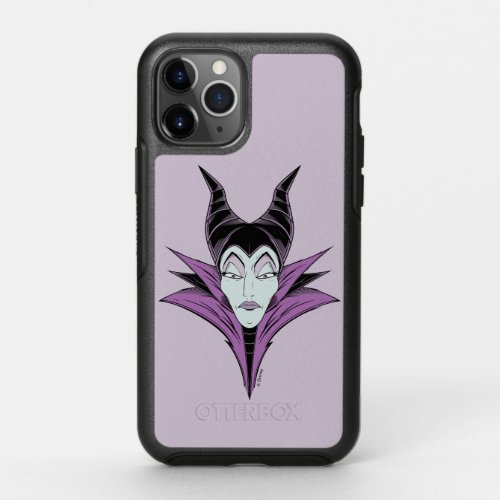 Maleficent  A Dark Face OtterBox Symmetry iPhone 11 Pro Case
