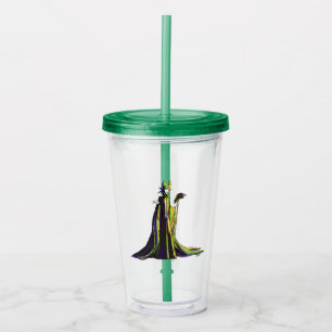 Maleficent and Diablo Acrylic Tumbler