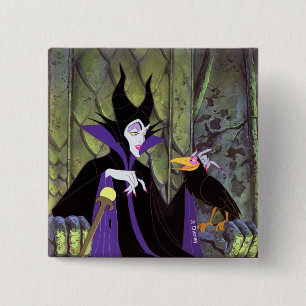 Maleficent   And Diablo Button
