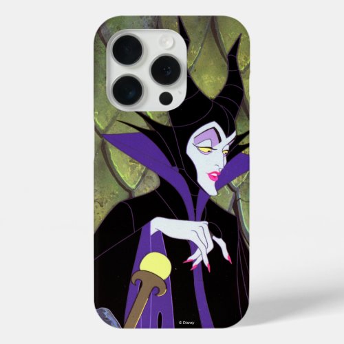 Maleficent  And Diablo iPhone 15 Pro Case