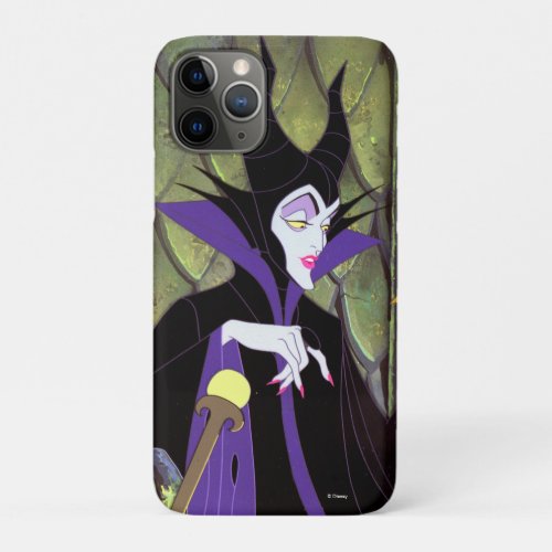 Maleficent  And Diablo iPhone 11 Pro Case