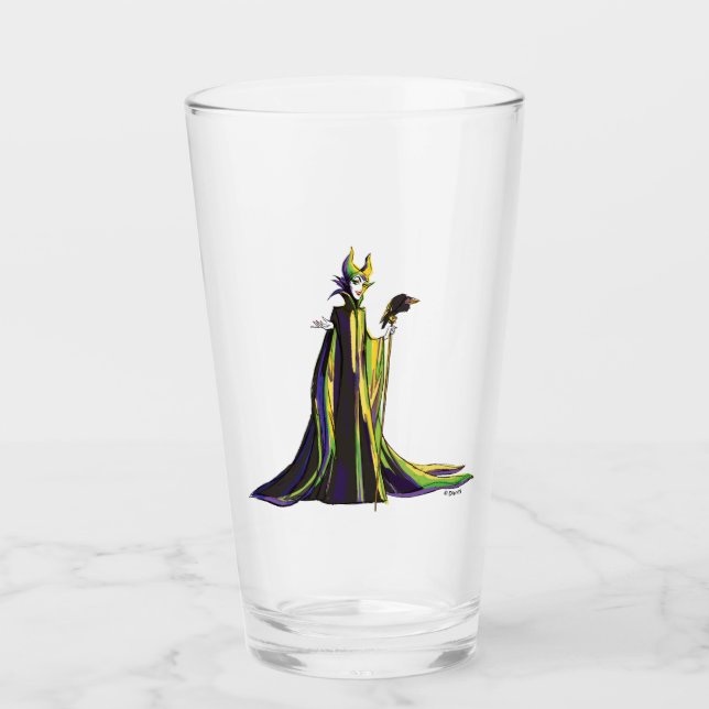 Maleficent and Diablo Glass (Front)