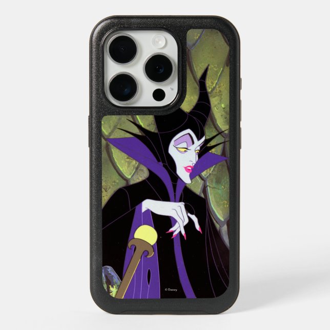 Maleficent | And Diablo iPhone 15 Pro Case (Back)