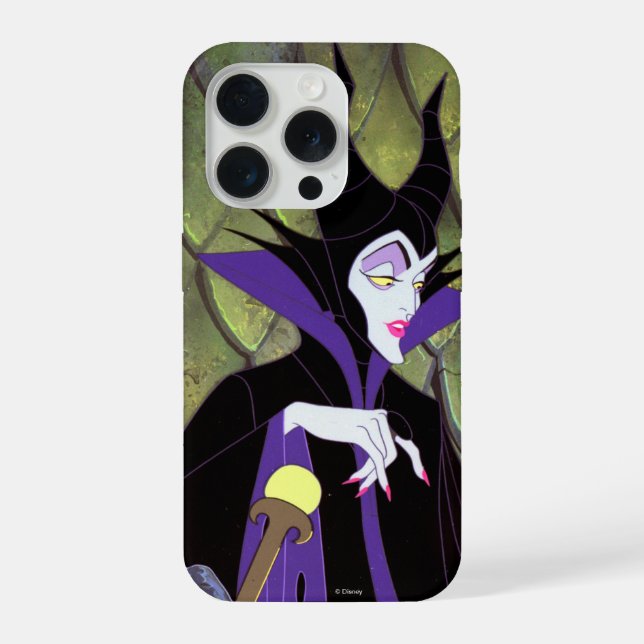 Maleficent | And Diablo Iphone Case (Back)
