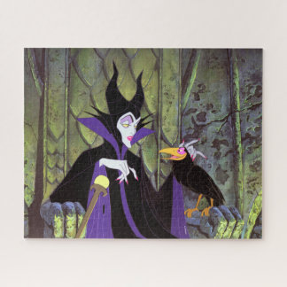Maleficent | And Diablo Jigsaw Puzzle