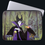 Maleficent | And Diablo Laptop Sleeve<br><div class="desc">Check out this design featuring the evil villain Maleficent and Diablo from the animated film Sleeping Beauty.</div>