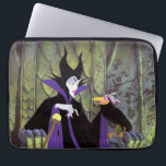 Maleficent | And Diablo Laptop Sleeve<br><div class="desc">Check out this design featuring the evil villain Maleficent and Diablo from the animated film Sleeping Beauty.</div>