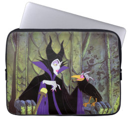 Maleficent | And Diablo Laptop Sleeve