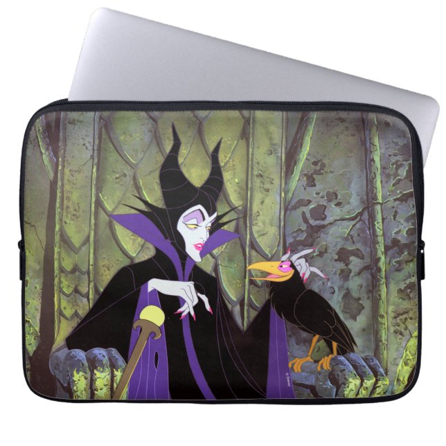 Maleficent | And Diablo Laptop Sleeve (Front)