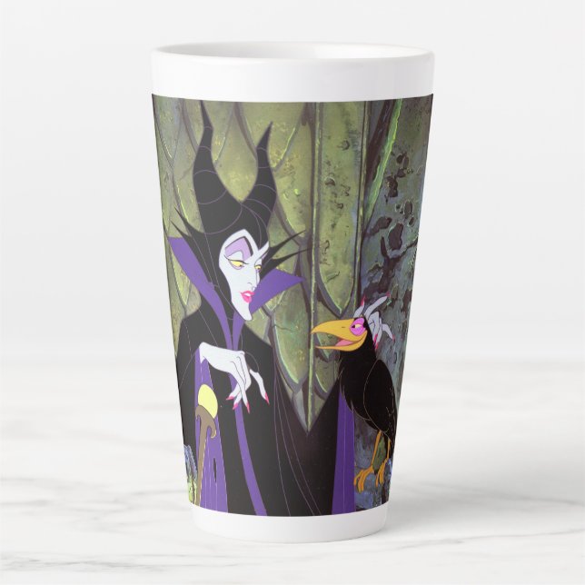 Maleficent | And Diablo Latte Mug (Front)
