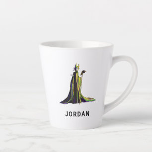 Maleficent and Diablo Latte Mug