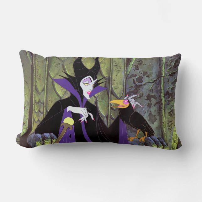 Maleficent | And Diablo Lumbar Pillow (Front)