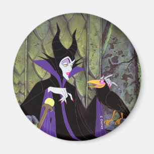 Maleficent And Diablo Magnet