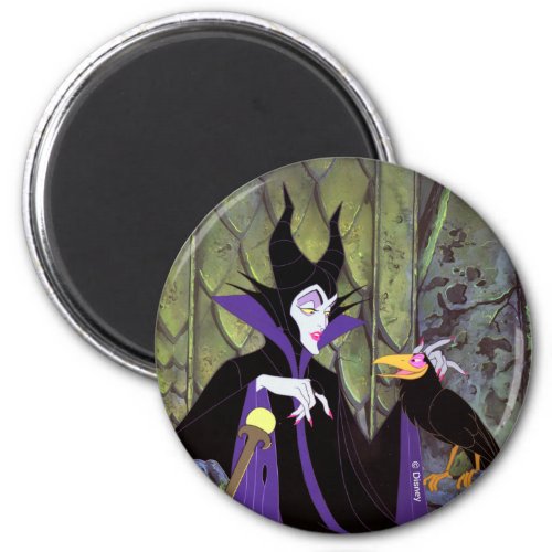 Maleficent  And Diablo Magnet