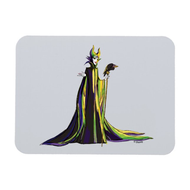 Maleficent and Diablo Magnet (Horizontal)