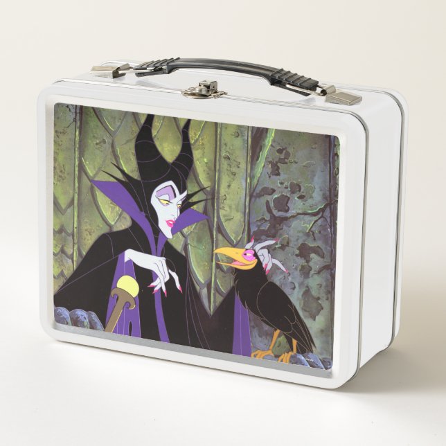 Maleficent | And Diablo Metal Lunch Box (Front)