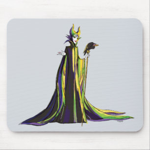 Maleficent and Diablo Mouse Pad