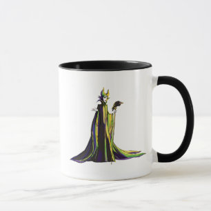 Maleficent and Diablo Mug