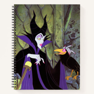 Maleficent And Diablo Notebook