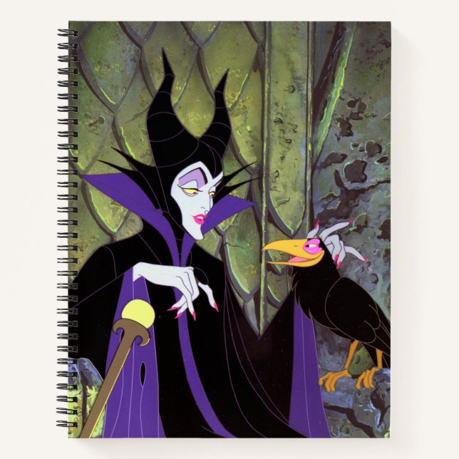 Maleficent | And Diablo Notebook (Front)