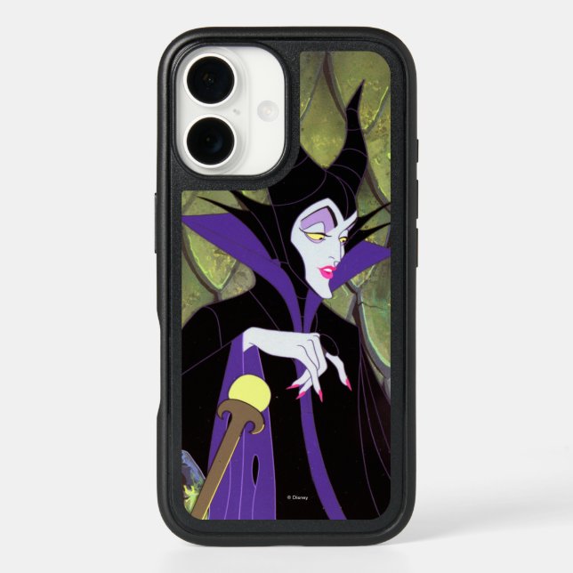 Maleficent | And Diablo Otterbox iPhone Case (Back)