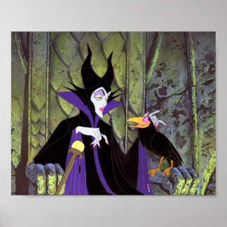 Maleficent | And Diablo Poster