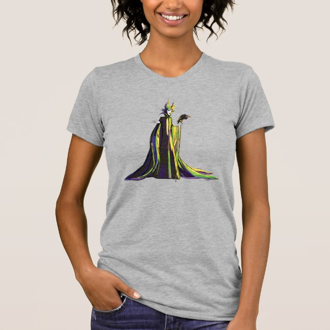 Maleficent and Diablo T-Shirt (Front)