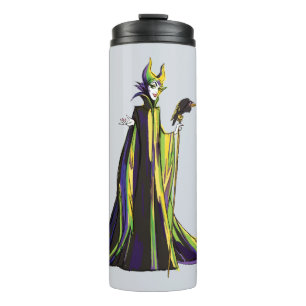 Maleficent and Diablo Thermal Tumbler